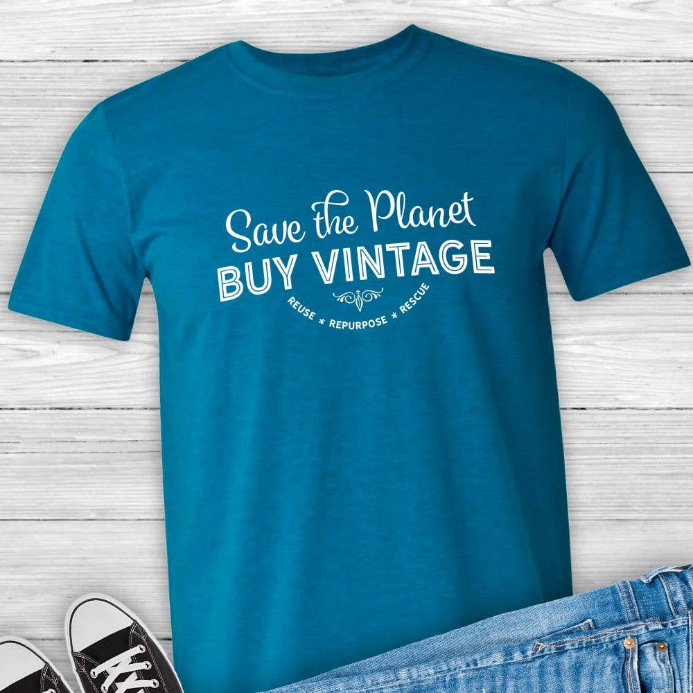 Save the Planet - Buy Vintage Tee