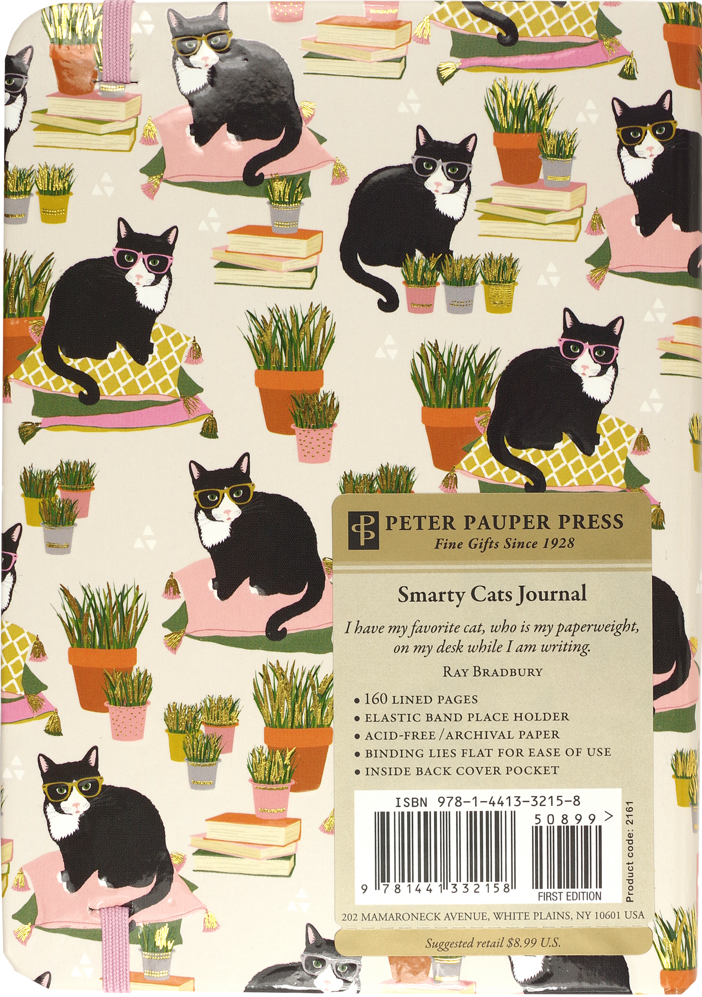 Smarty Cats 5 x 7 Journal
