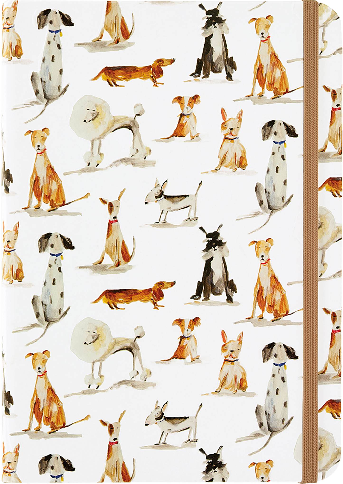 Dog Days 5 x 7 Journal