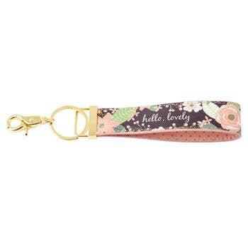Fun Fashion Loop Key Chain