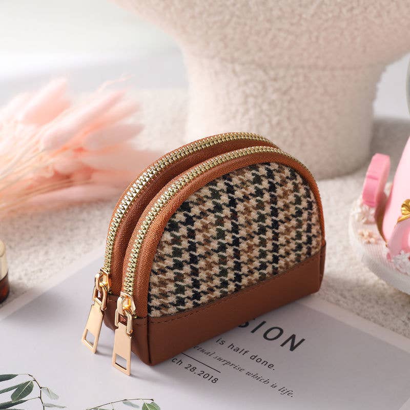 Vintage-style coin purses