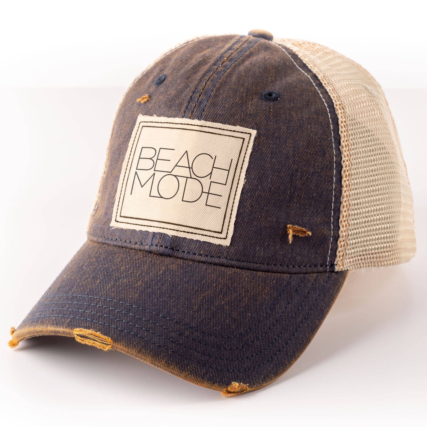Modern trucker hat