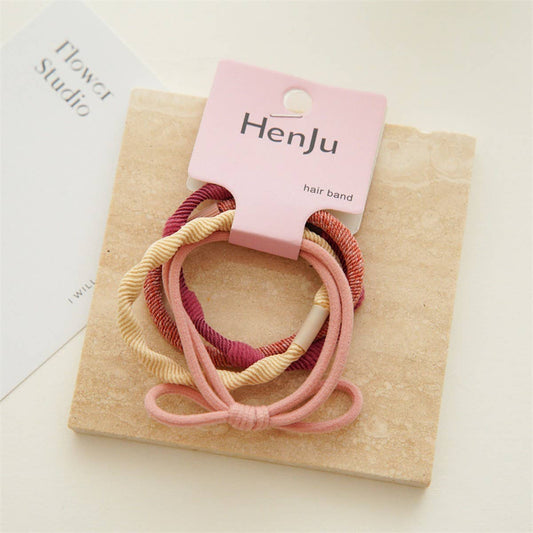 4 pack of hair ties