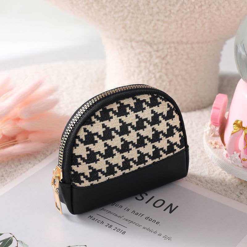 Vintage-style coin purses