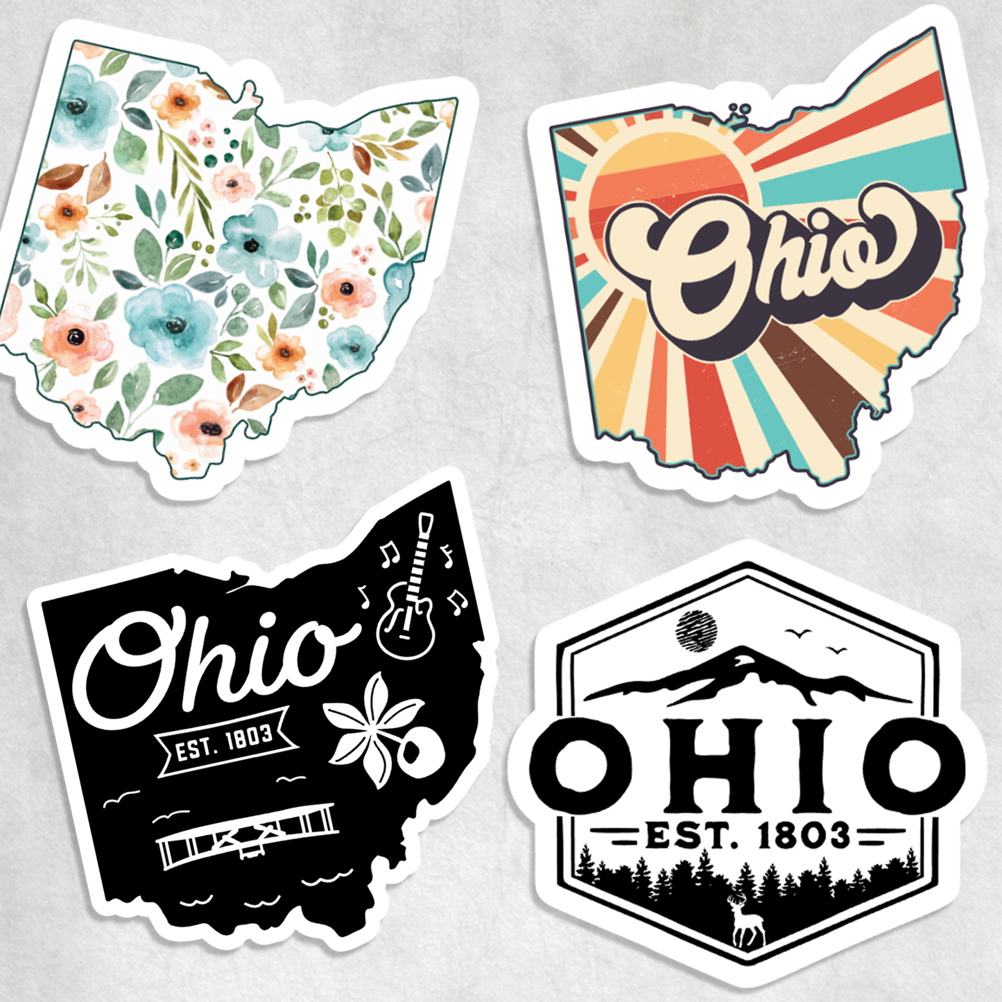 Ohio Sticker