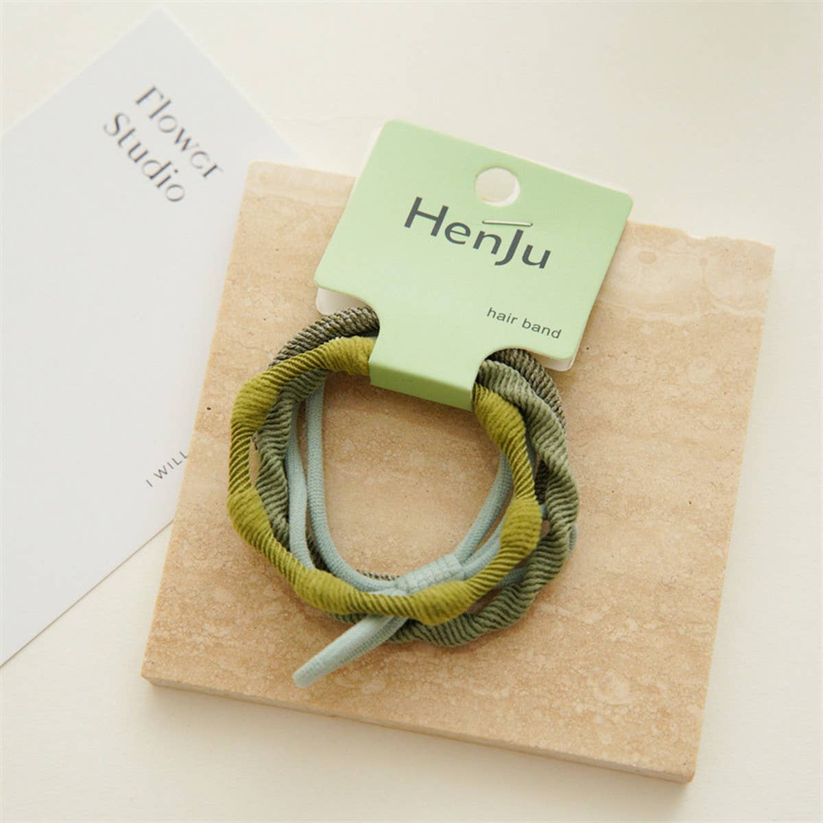 4 pack of hair ties