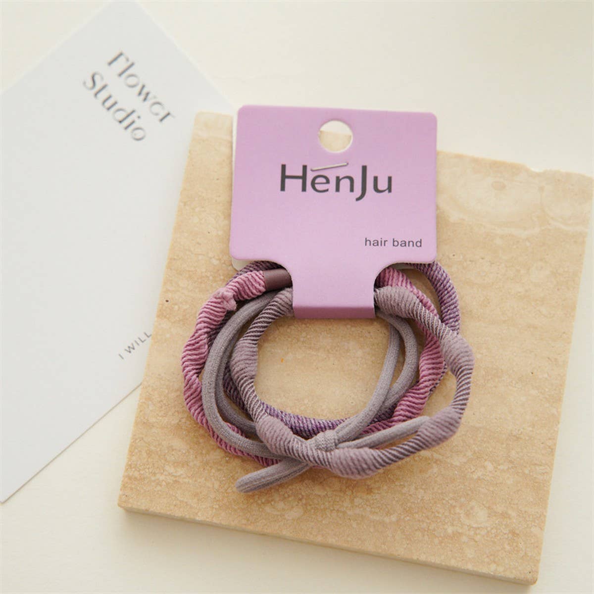 4 pack of hair ties