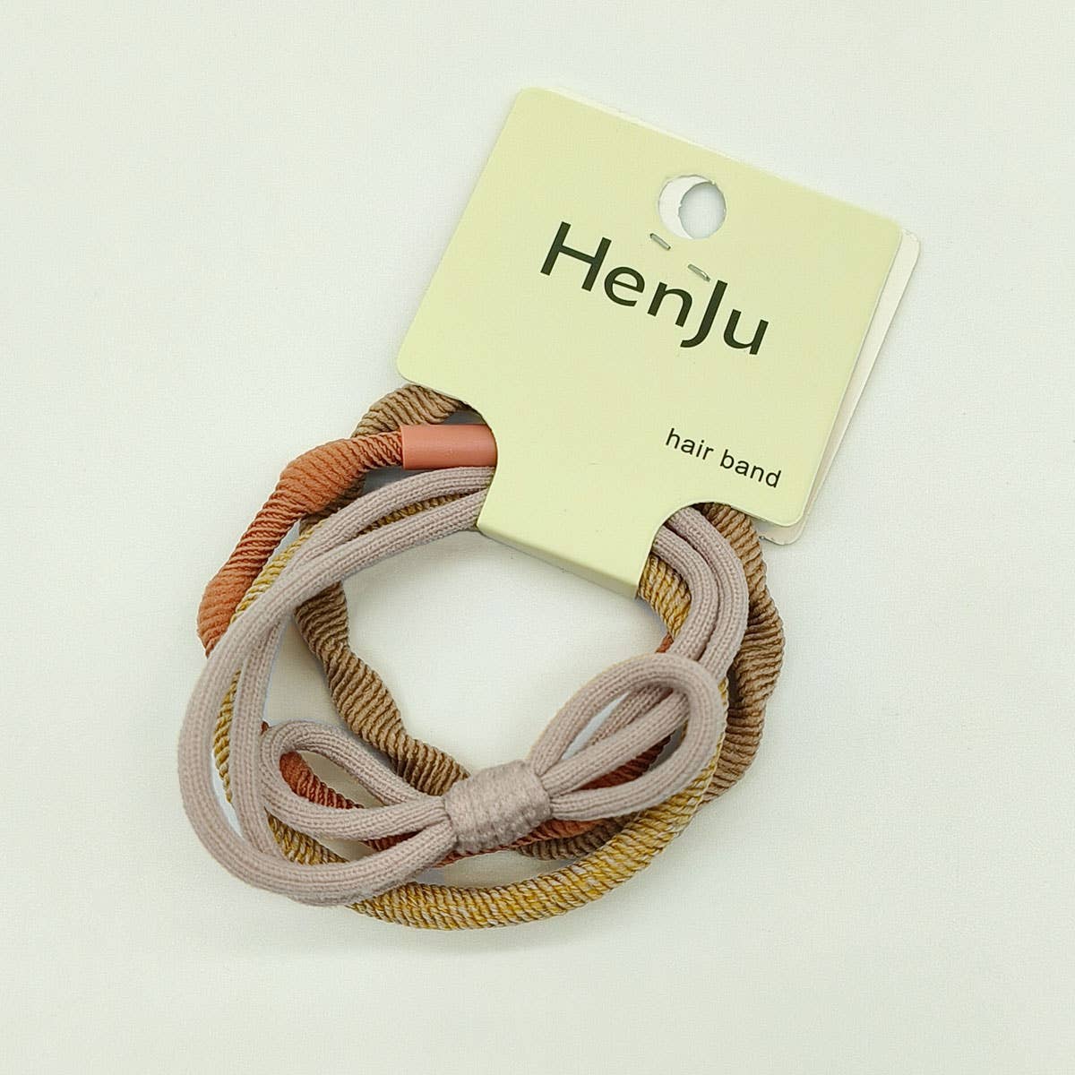 4 pack of hair ties