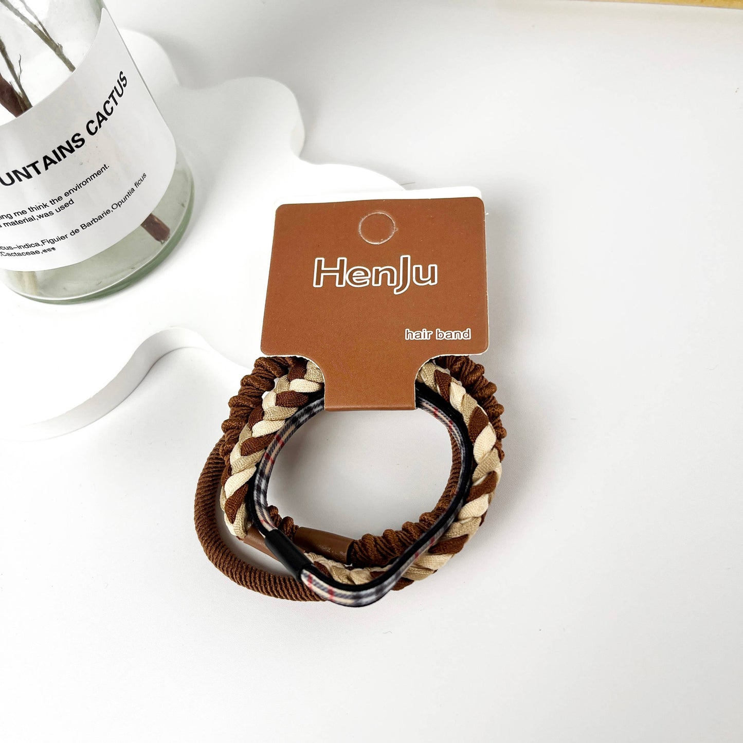 Braided Elastic Hair Ties