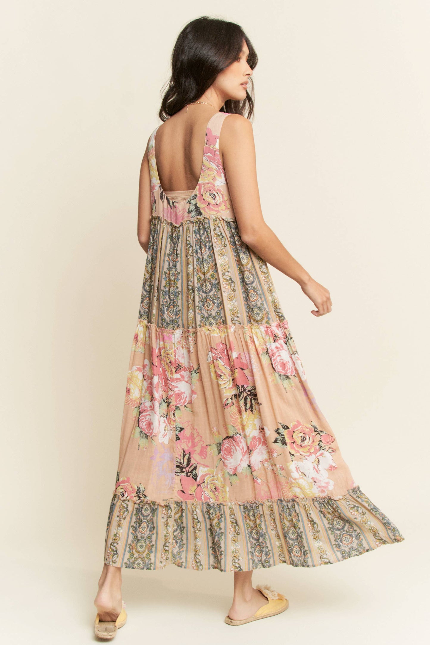 Floral Boho Dress