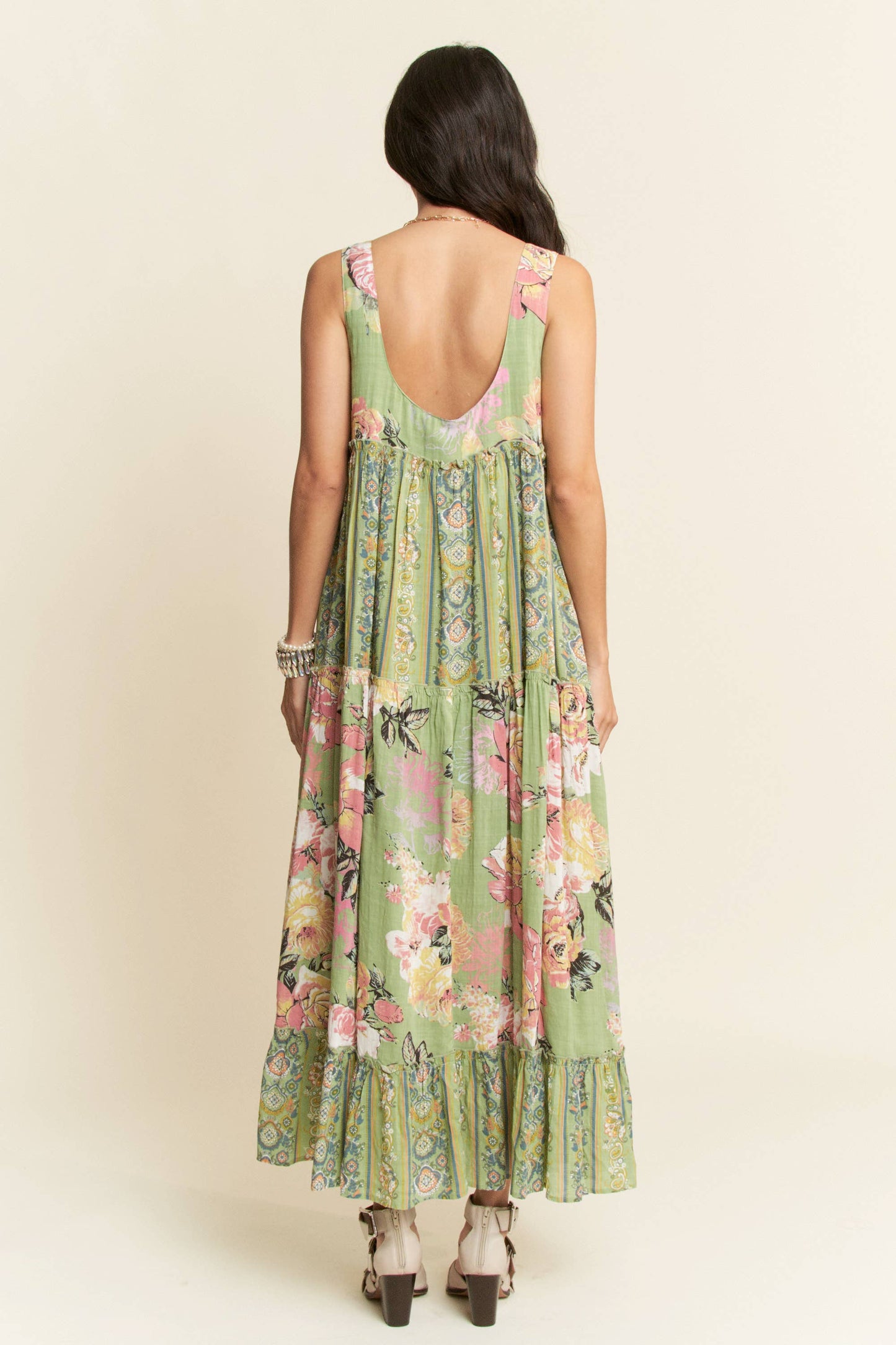 Floral Boho Dress
