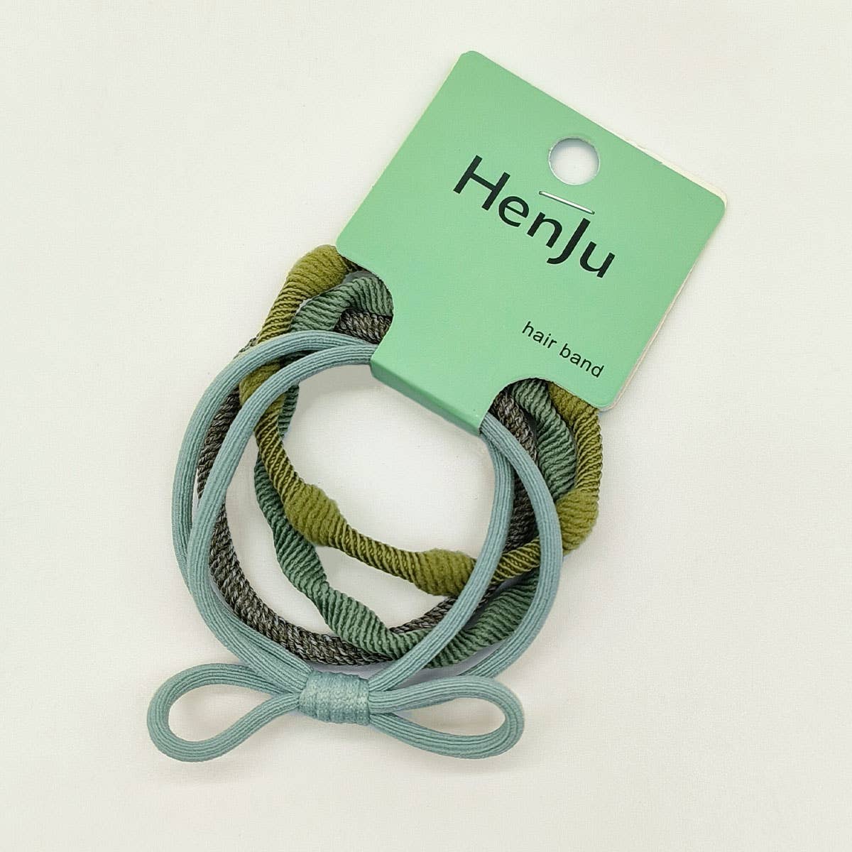 4 pack of hair ties