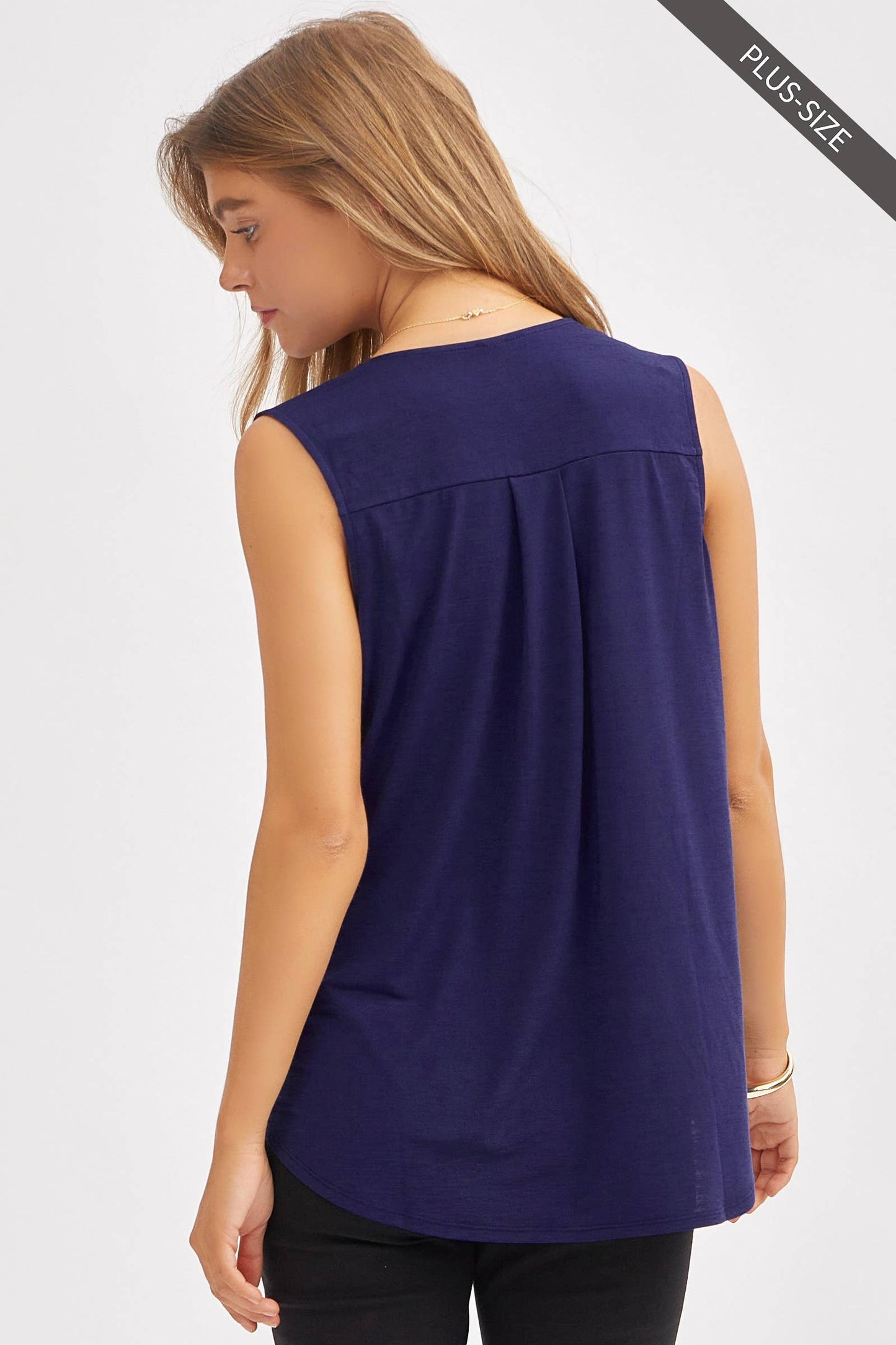 PLUS SIZE Sadie Tank Top