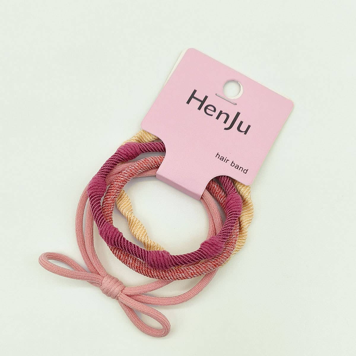 4 pack of hair ties