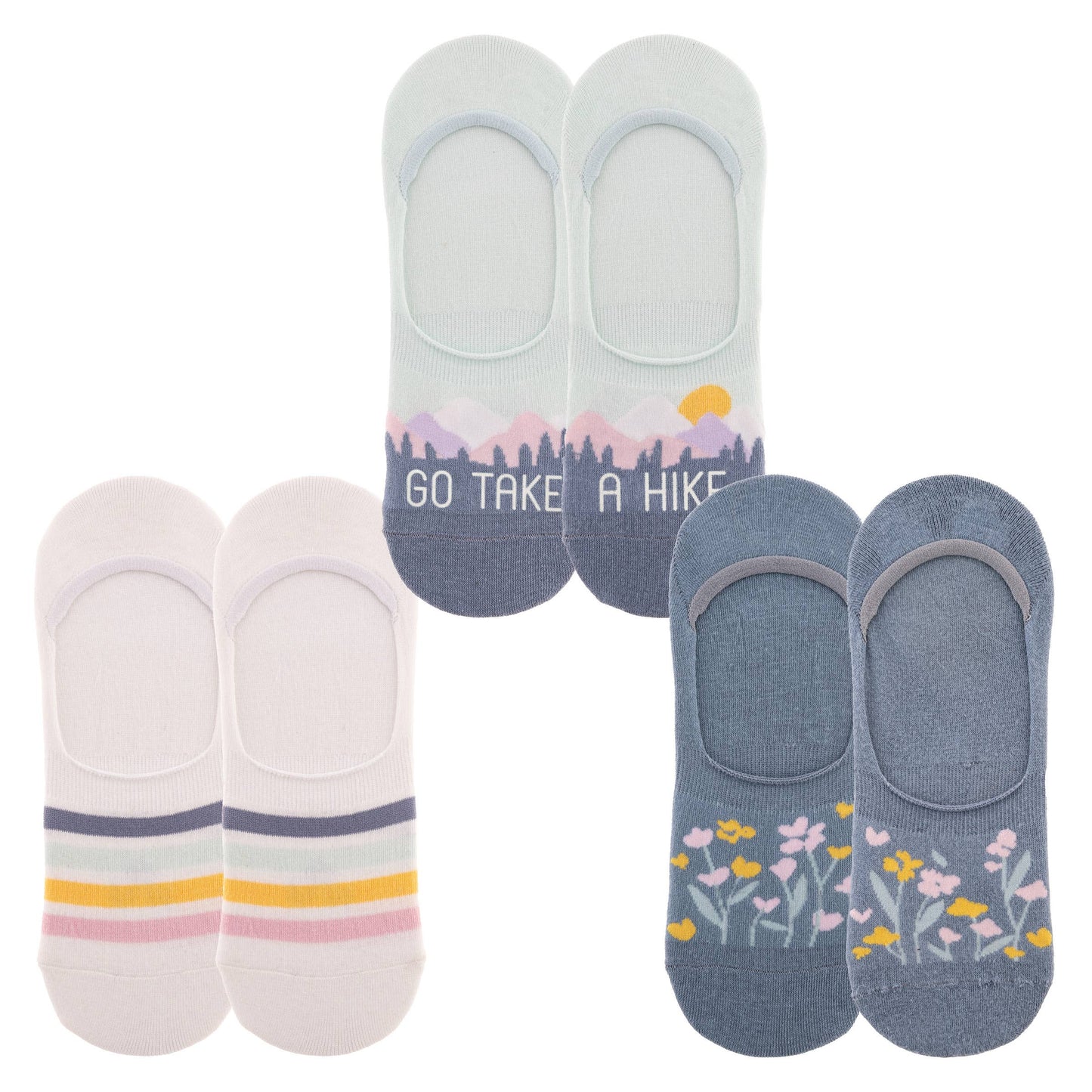Plant Lover No Show Socks