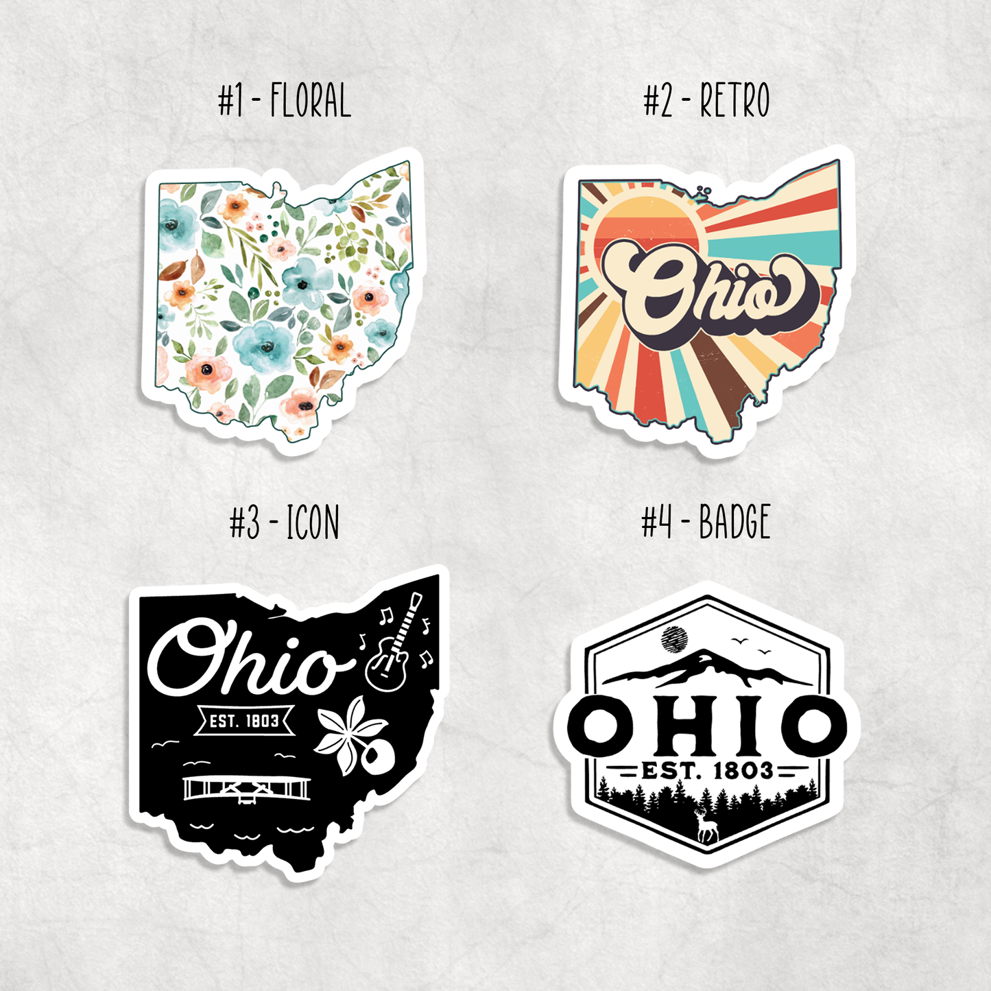 Ohio Sticker