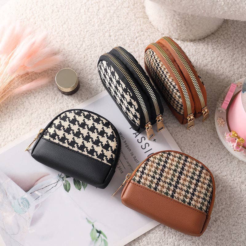 Vintage-style coin purses