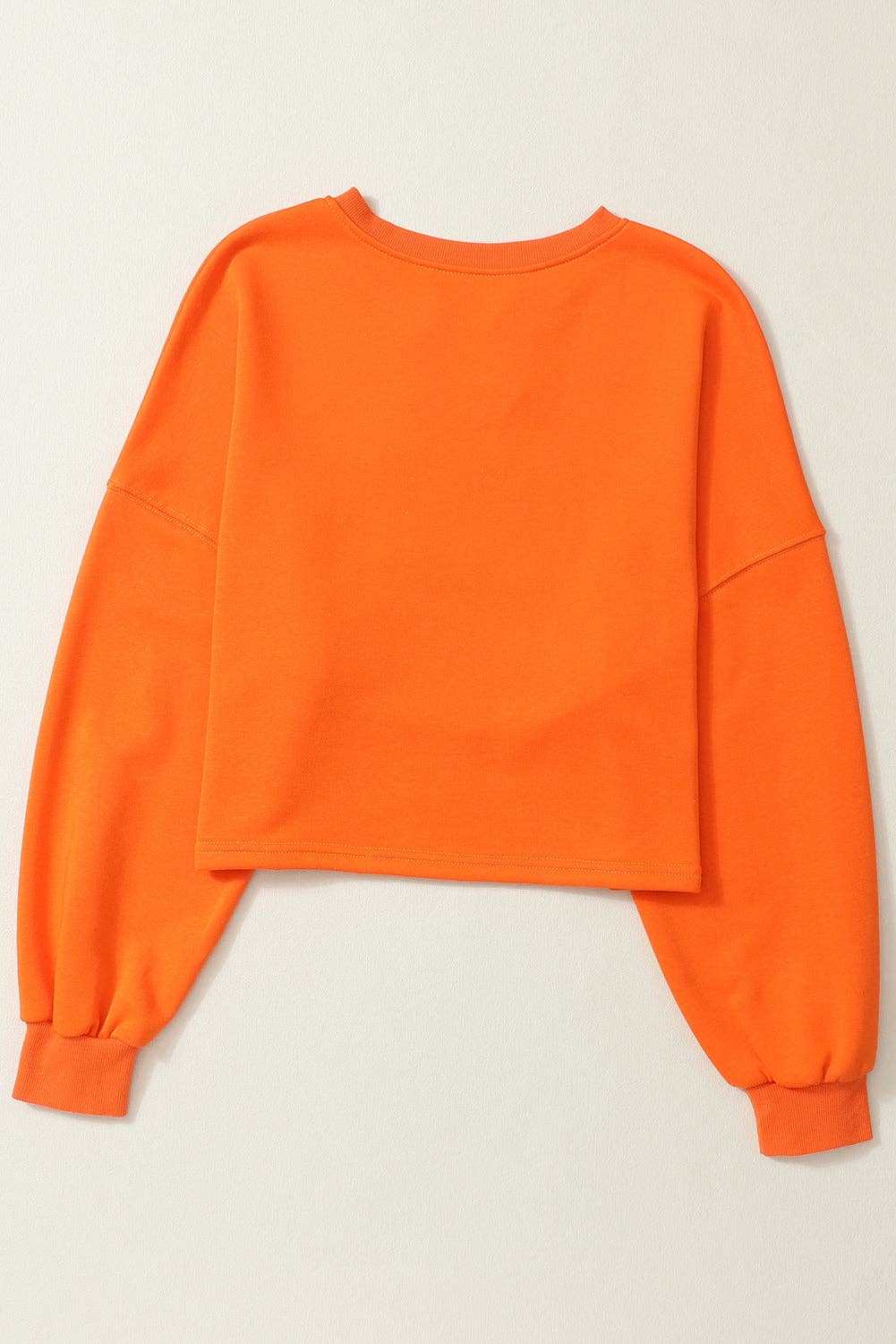 Game Day Slit Neck Sweatshirt