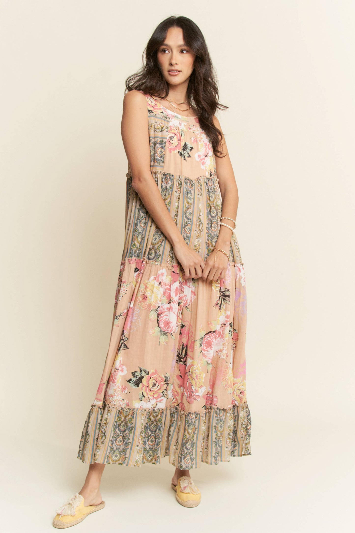 Floral Boho Dress
