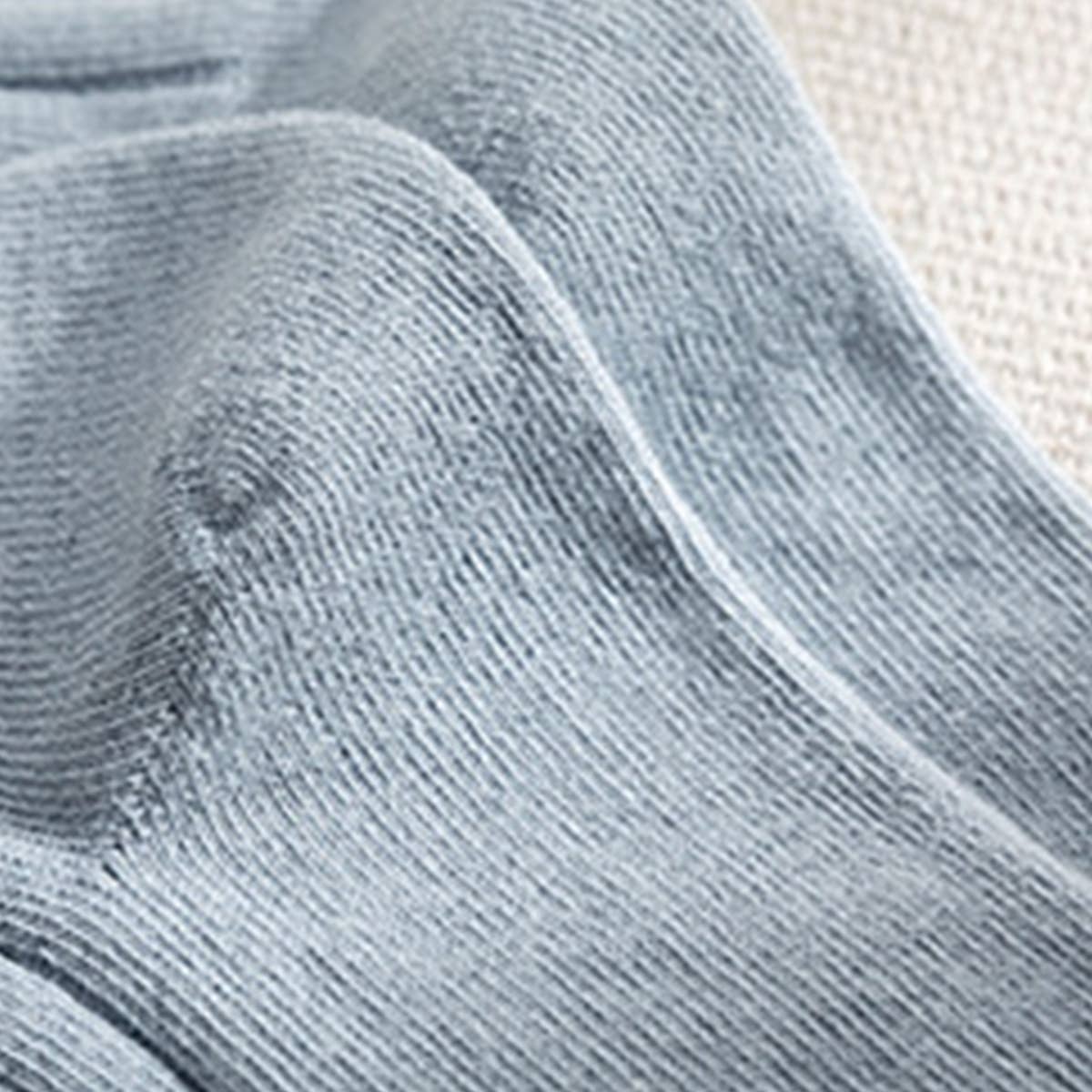 Flower Crew Ruffle Socks