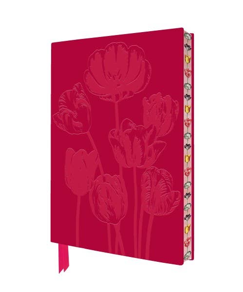 Artisan Art Temple Of Flora: Tulips Journal, Artist - Robert John Thorton