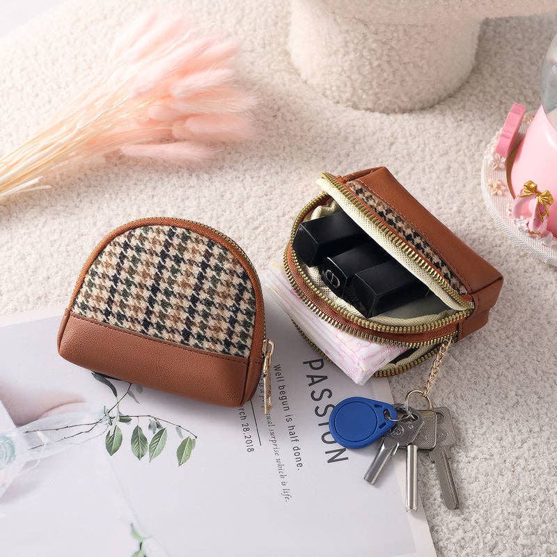 Vintage-style coin purses