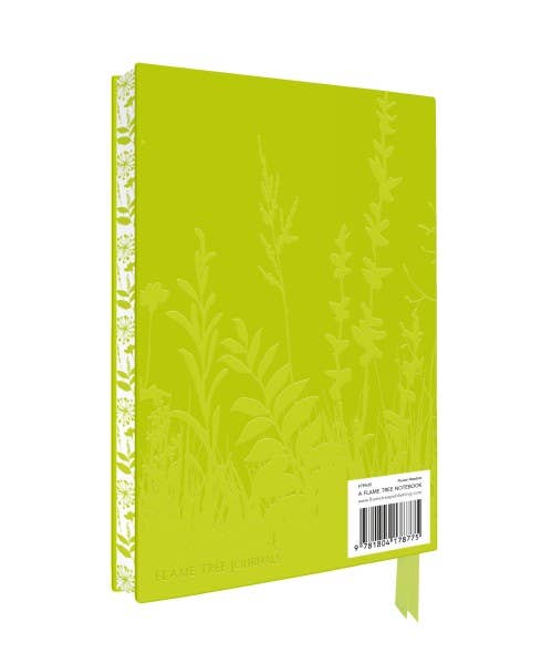 Artisan Art 6 x 8 1/4" Notebook: Flower Meadow Journal