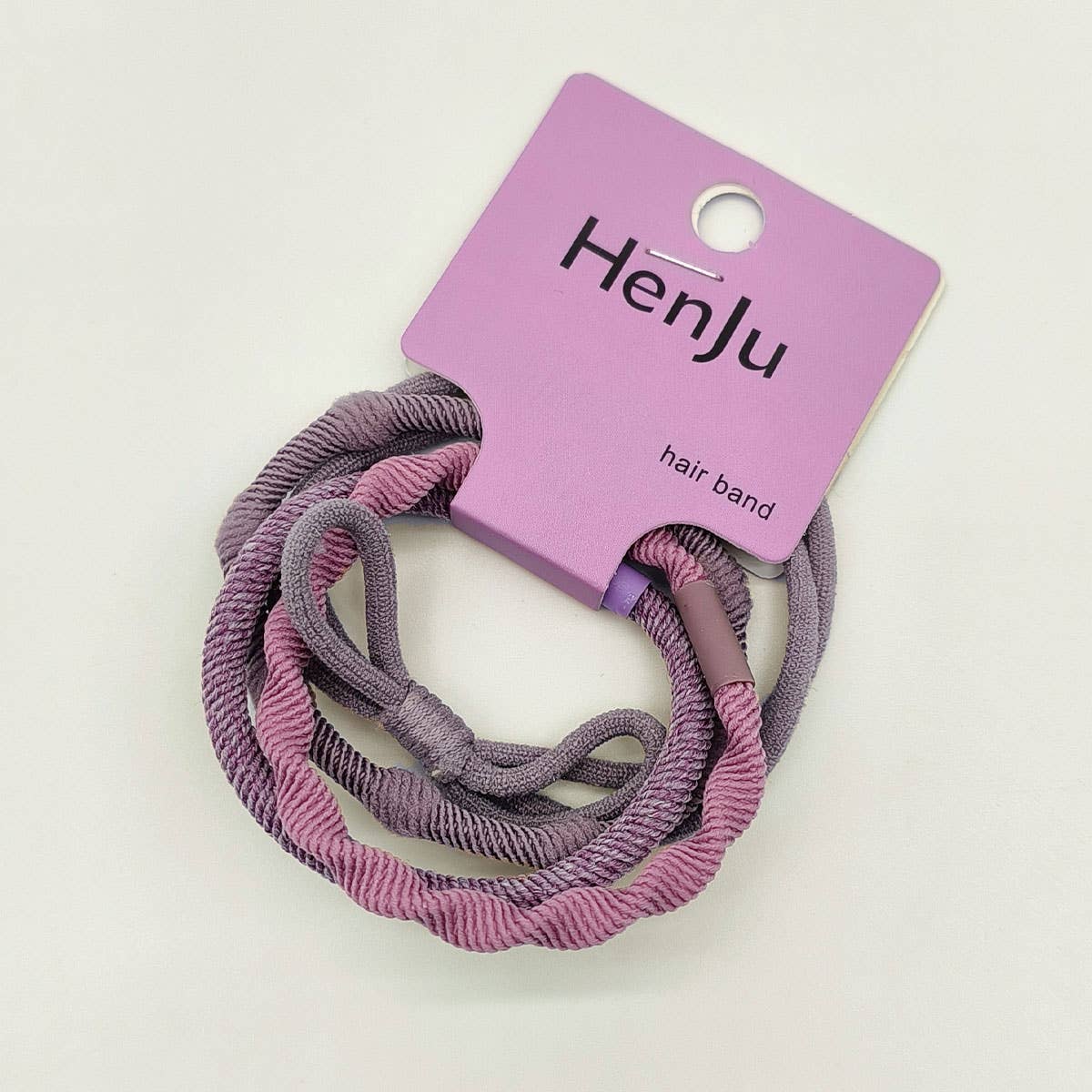 4 pack of hair ties