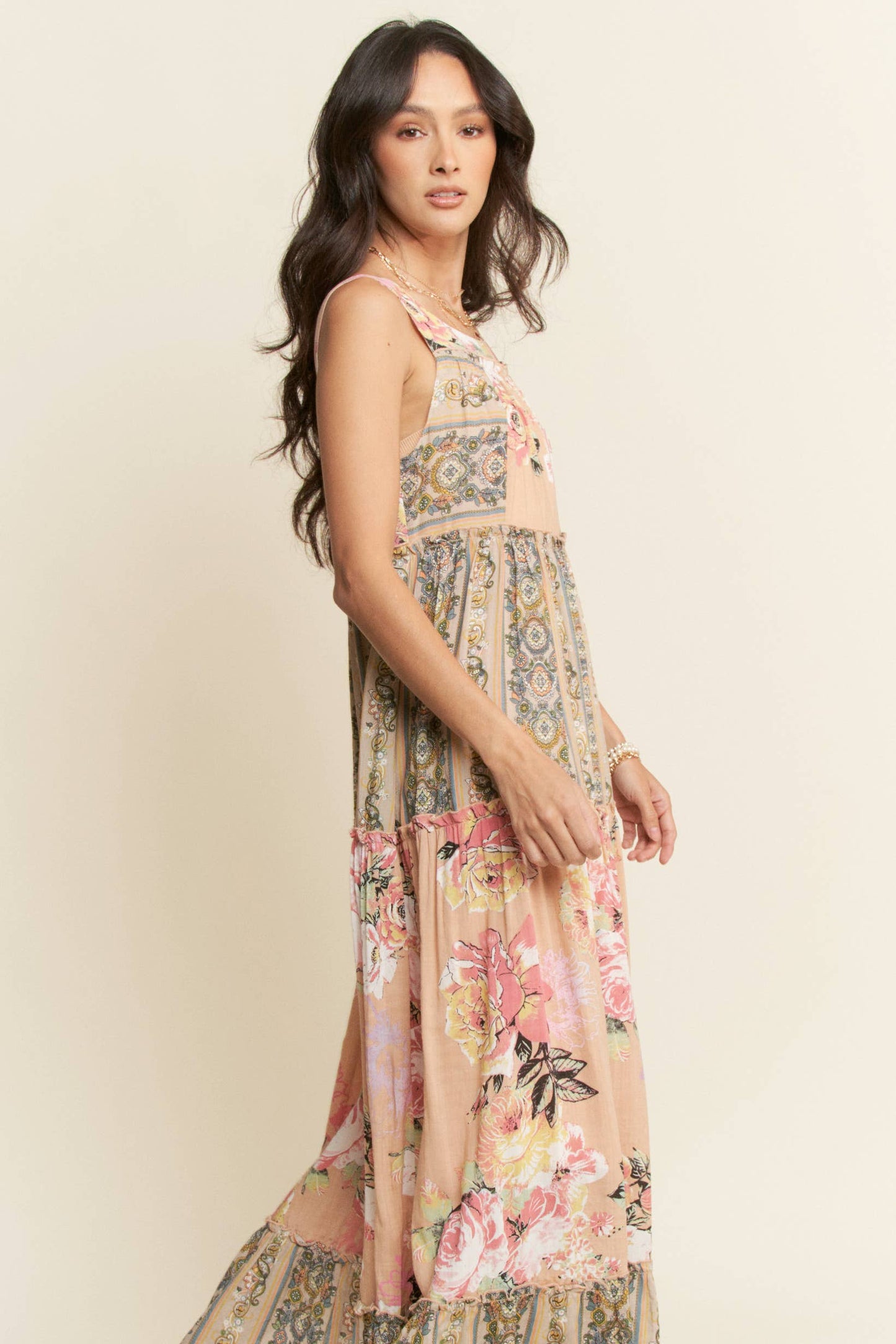 Floral Boho Dress