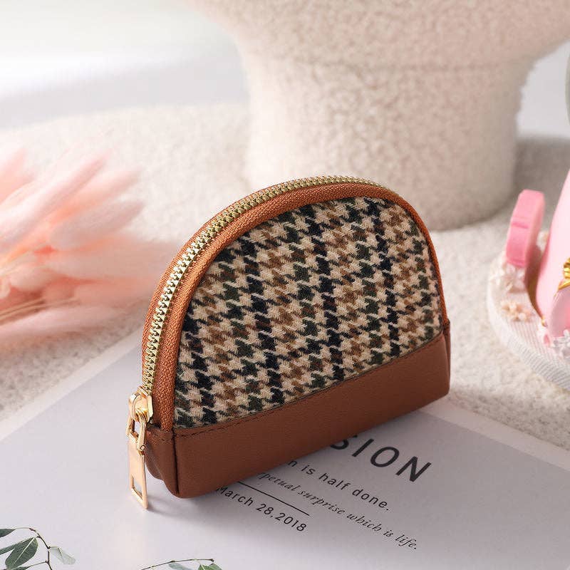 Vintage-style coin purses