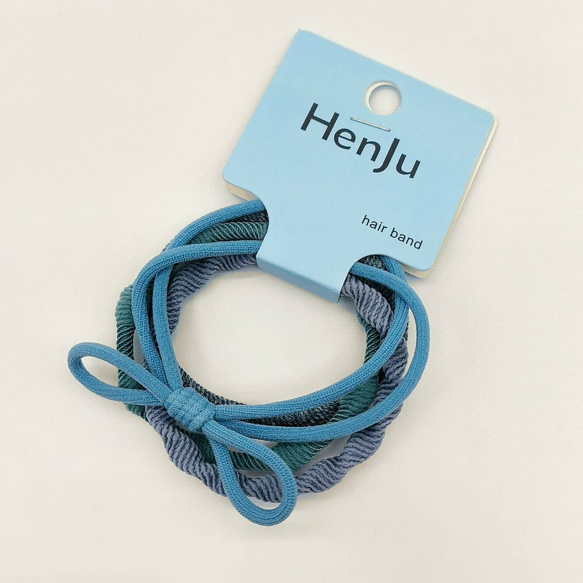 4 pack of hair ties