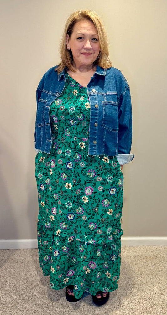 RESTYLED - Spring Casual dress & jacket