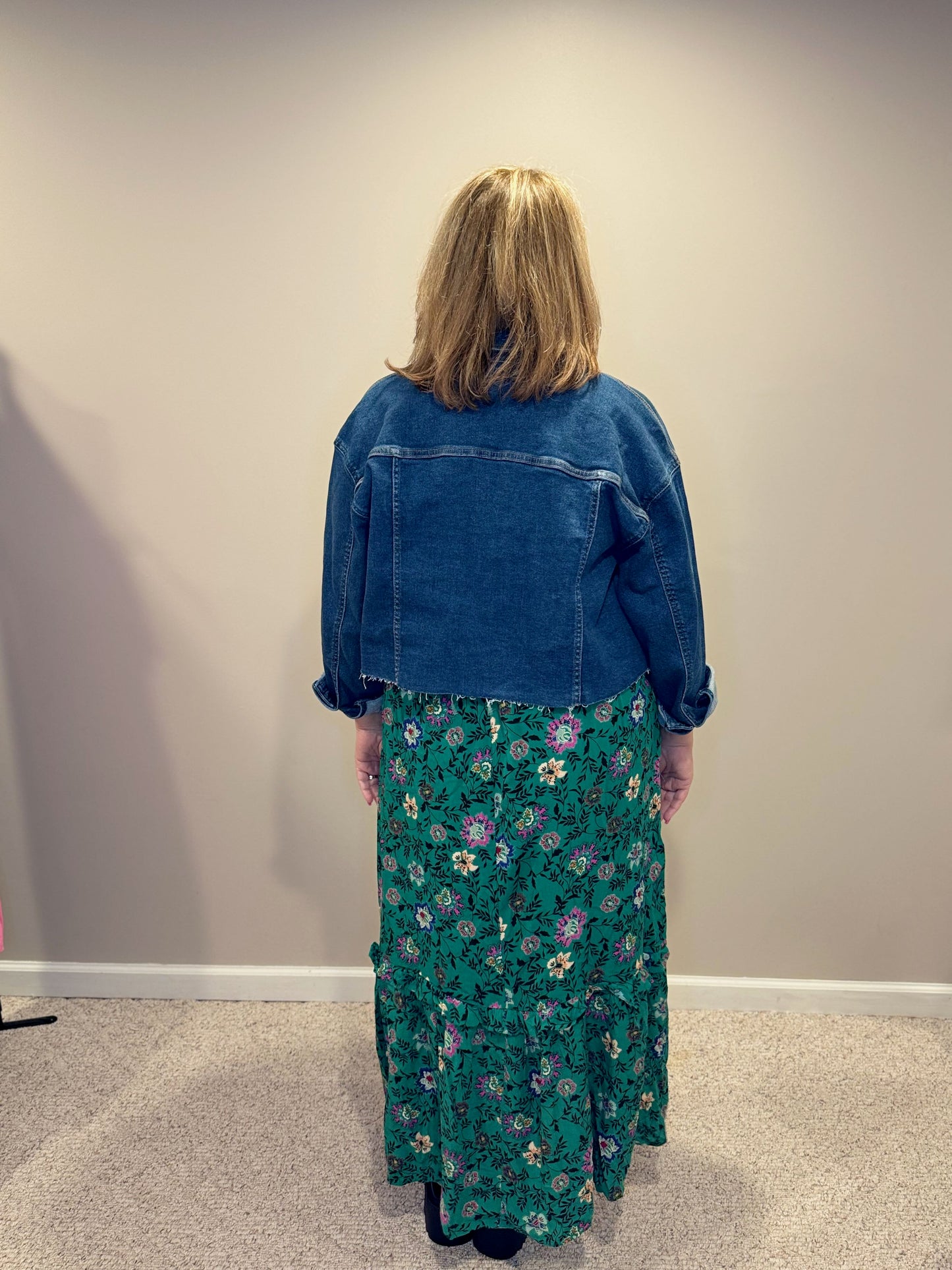 RESTYLED - Spring Casual dress & jacket