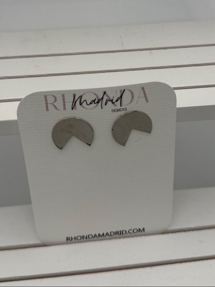 Rhonda Madrid Designs - Pacman Earrings