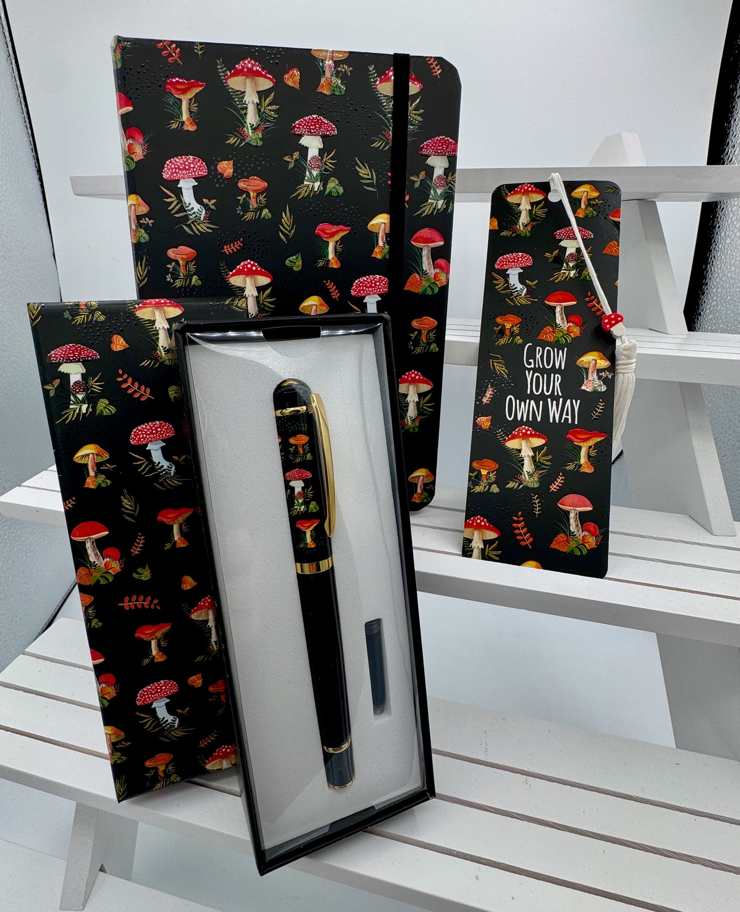 Mushrooms 5 x 7 Journal