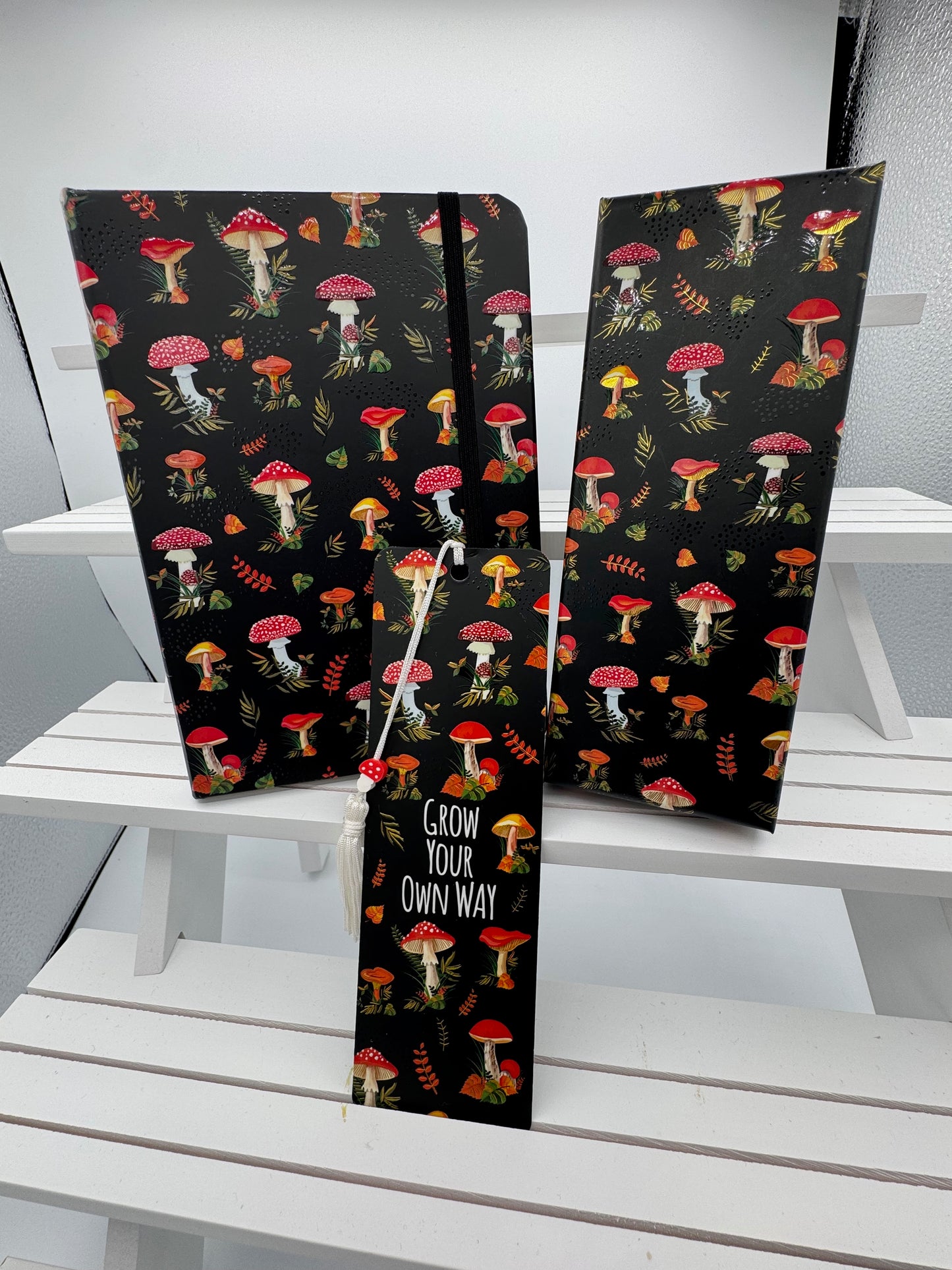 Mushrooms 5 x 7 Journal