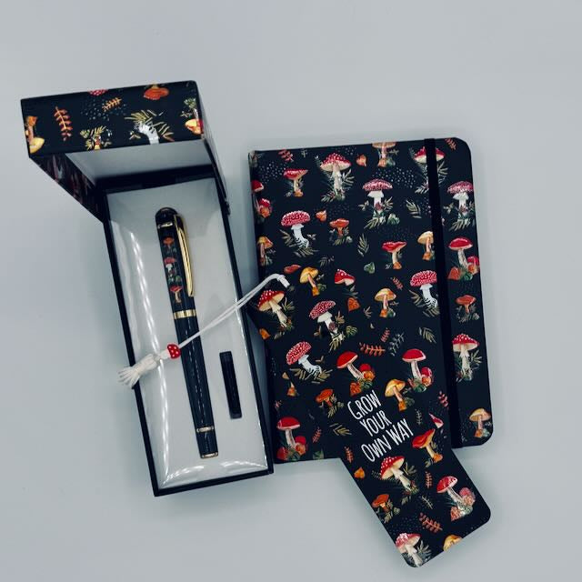 Mushroom 3-piece Gift Set
