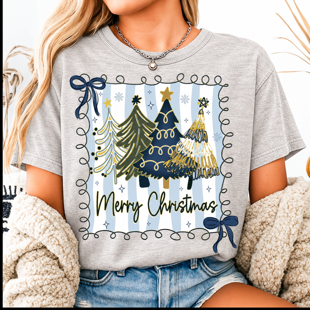 The Merry Little Trees Tee