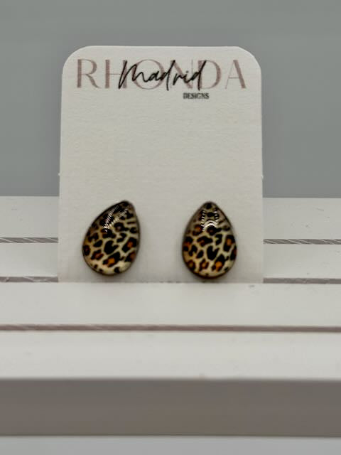 Spirit of the Wild earrings