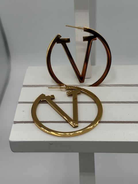Vienna Hoop Earrings
