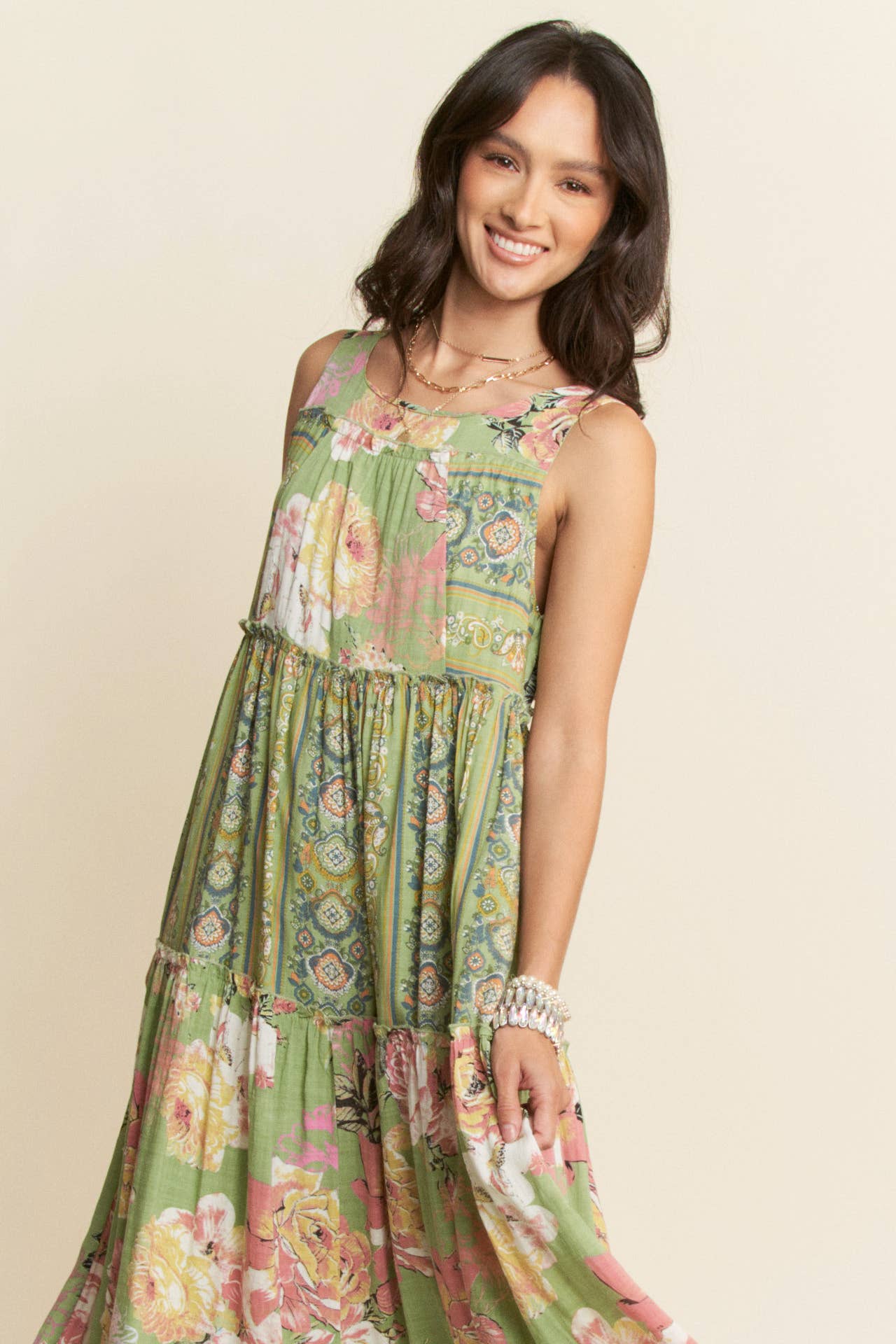 Floral Boho Dress
