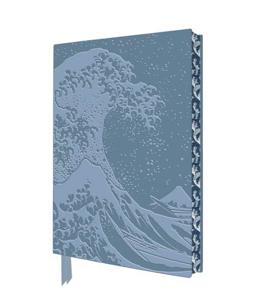 Artisan Art Notebook: The Great Wave Journal, Artist - Hokusai