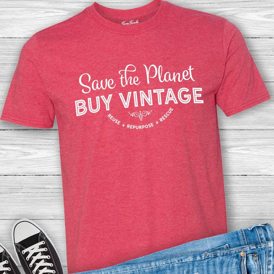 Save the Planet - Buy Vintage Tee
