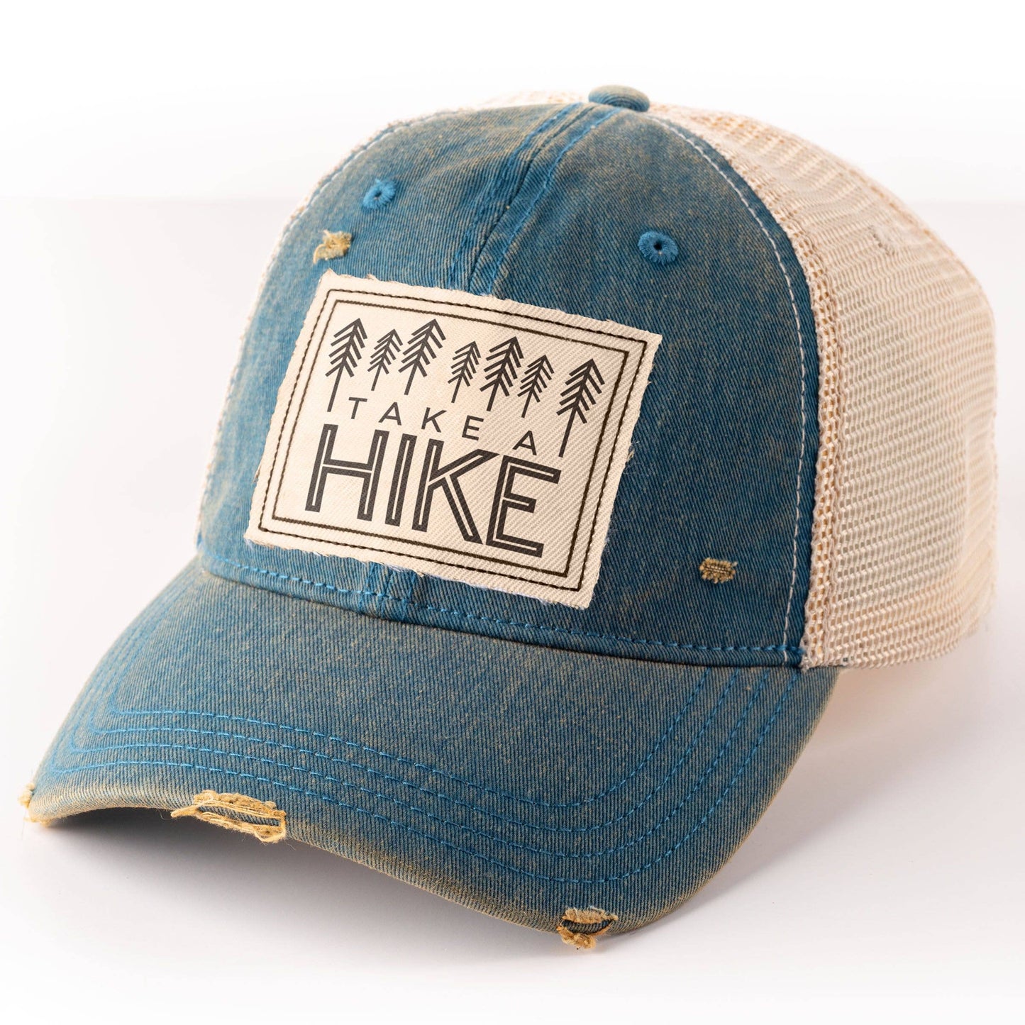 Modern trucker hat