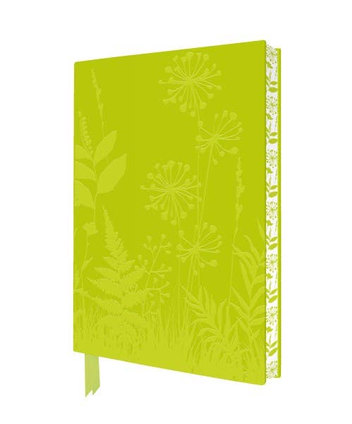 Artisan Art 6 x 8 1/4" Notebook: Flower Meadow Journal