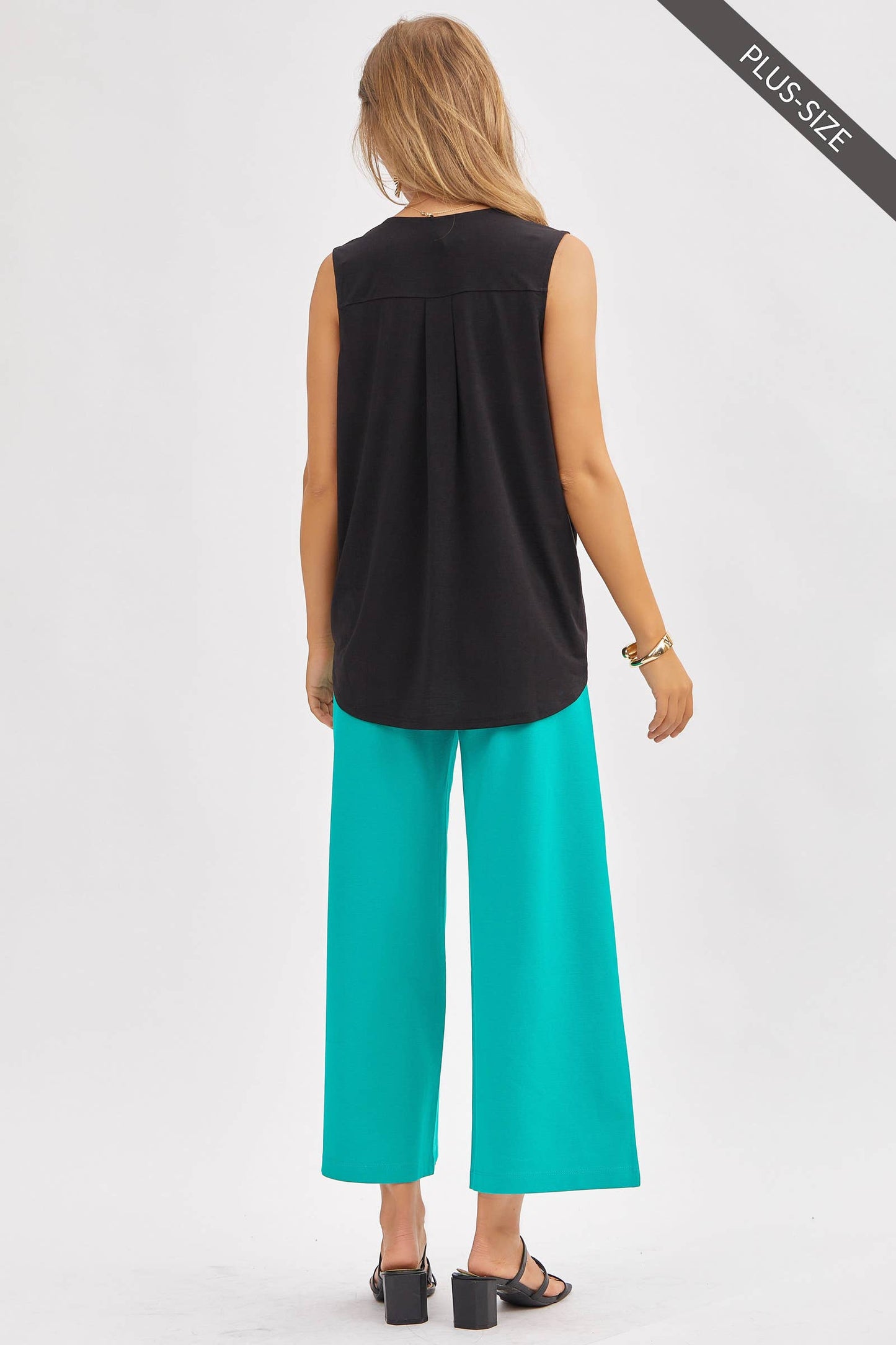 PLUS SIZE Sadie Tank Top