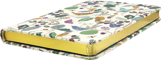 Birds and Berries 5 x 7 Journal