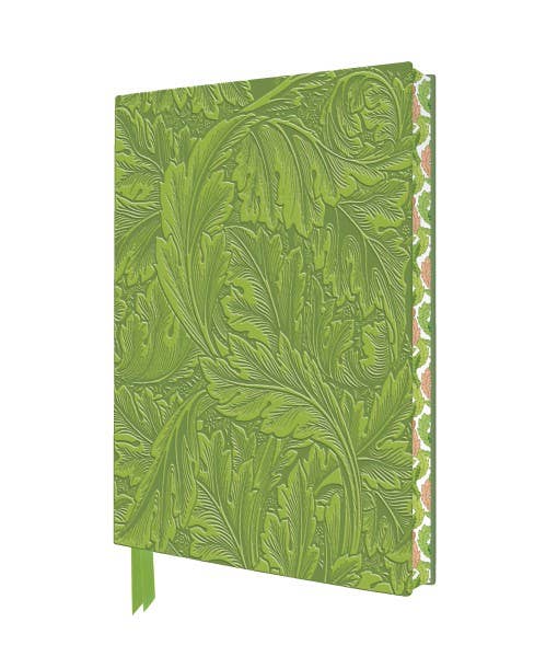 Artisan Art Notebook: Acanthus 6 x 8 1/4" Journal - Artist: William Morris