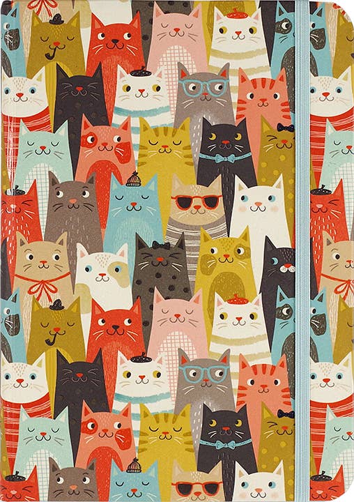 Delightful Cats 5 x 7 Journal