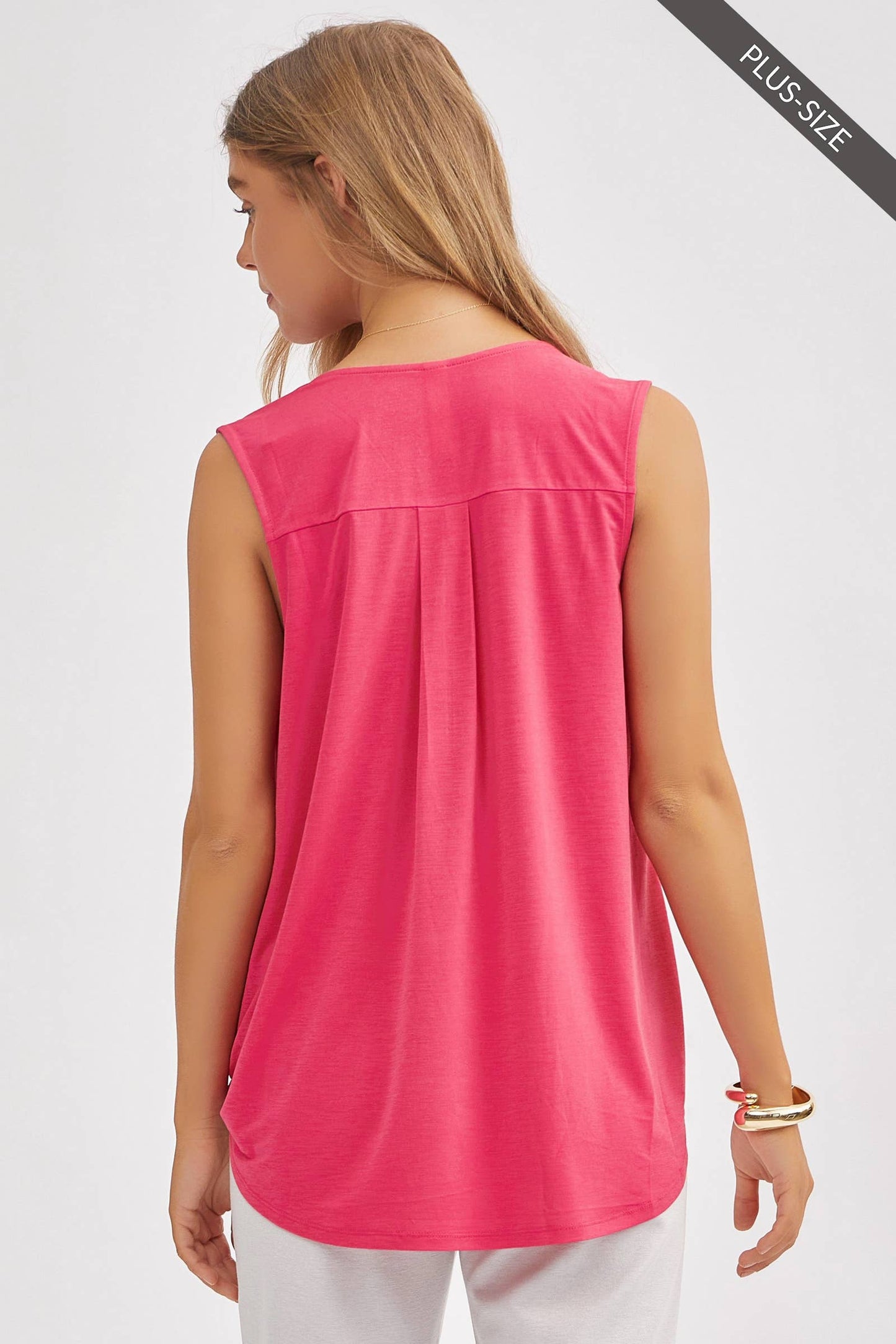 PLUS SIZE Sadie Tank Top
